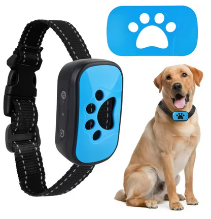 Anti-Shock Anti-Barking Collar - Ultrasonic & Vibration Training Device