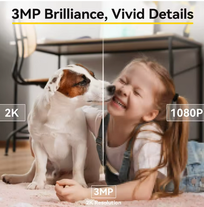 360° Pet Camera