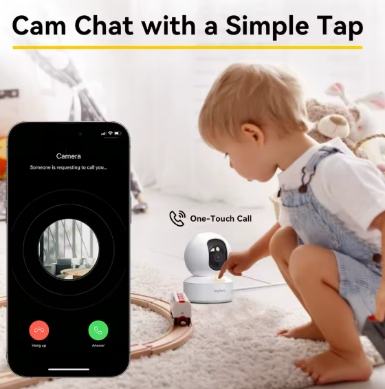 360° Pet Camera