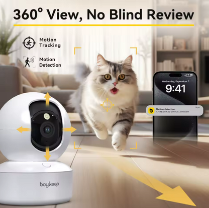 360° Pet Camera